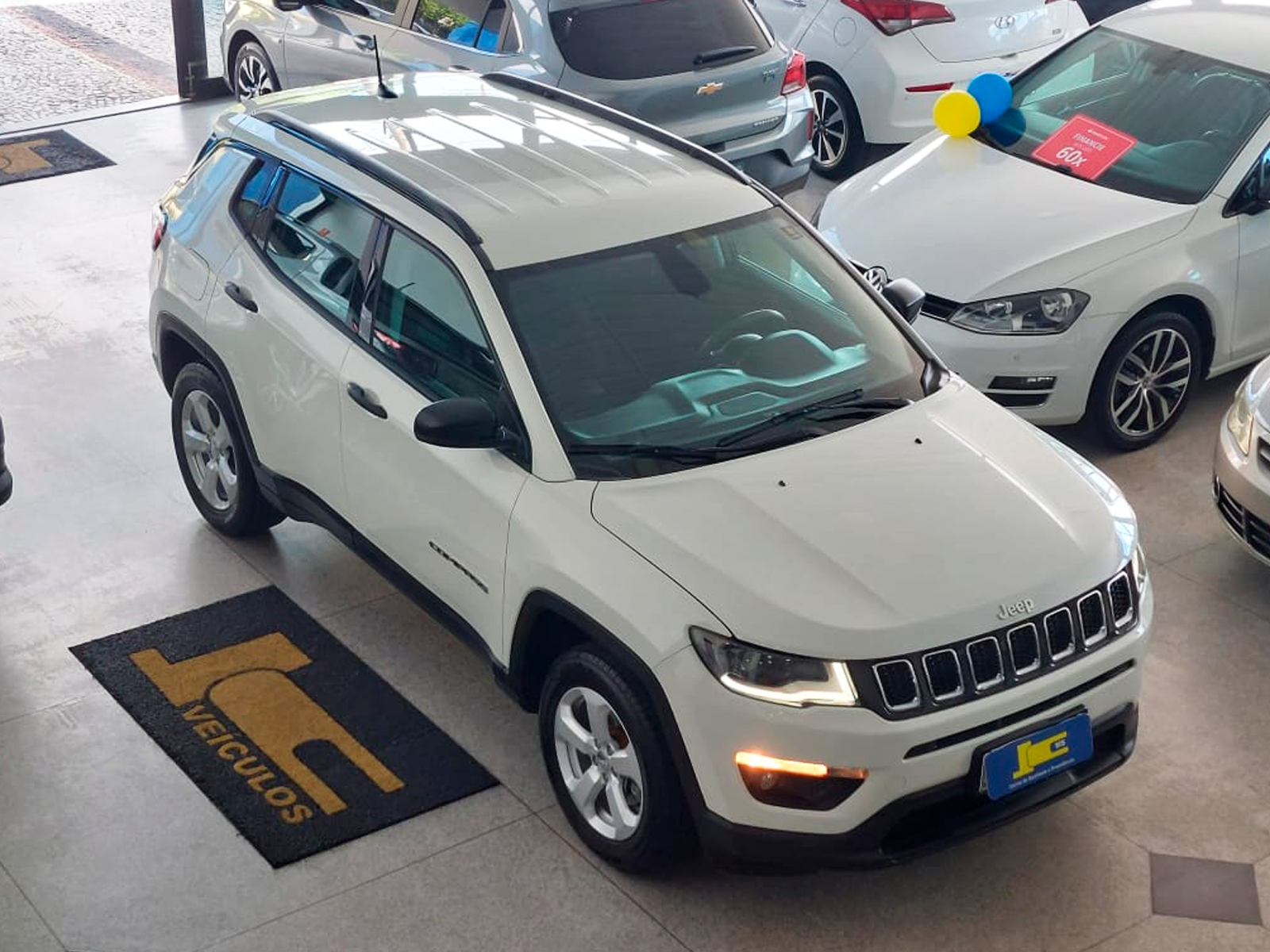 JEEP COMPASS SPORT 2.0 2017