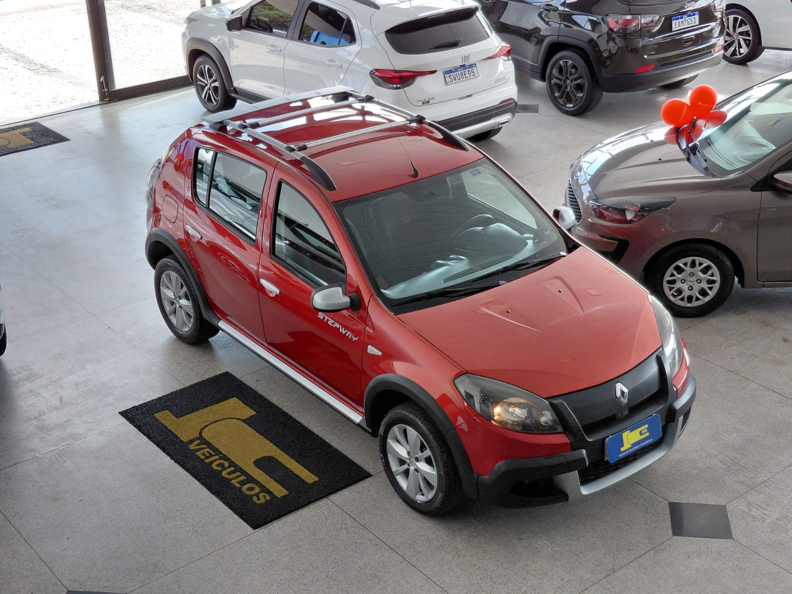 SANDERO 1.6 STEPWAY 2012