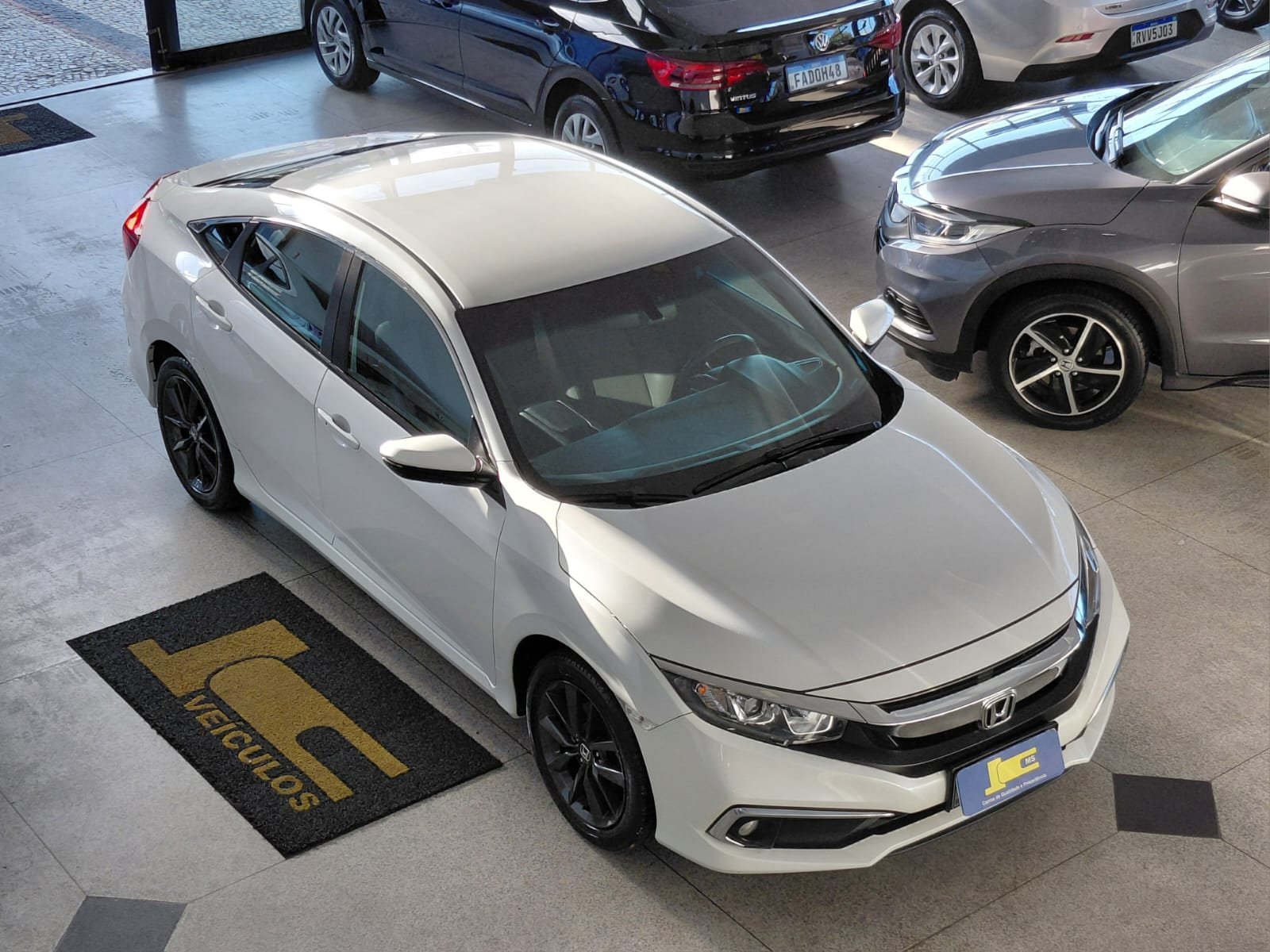 CIVIC 2.0 EX 2021 AUT