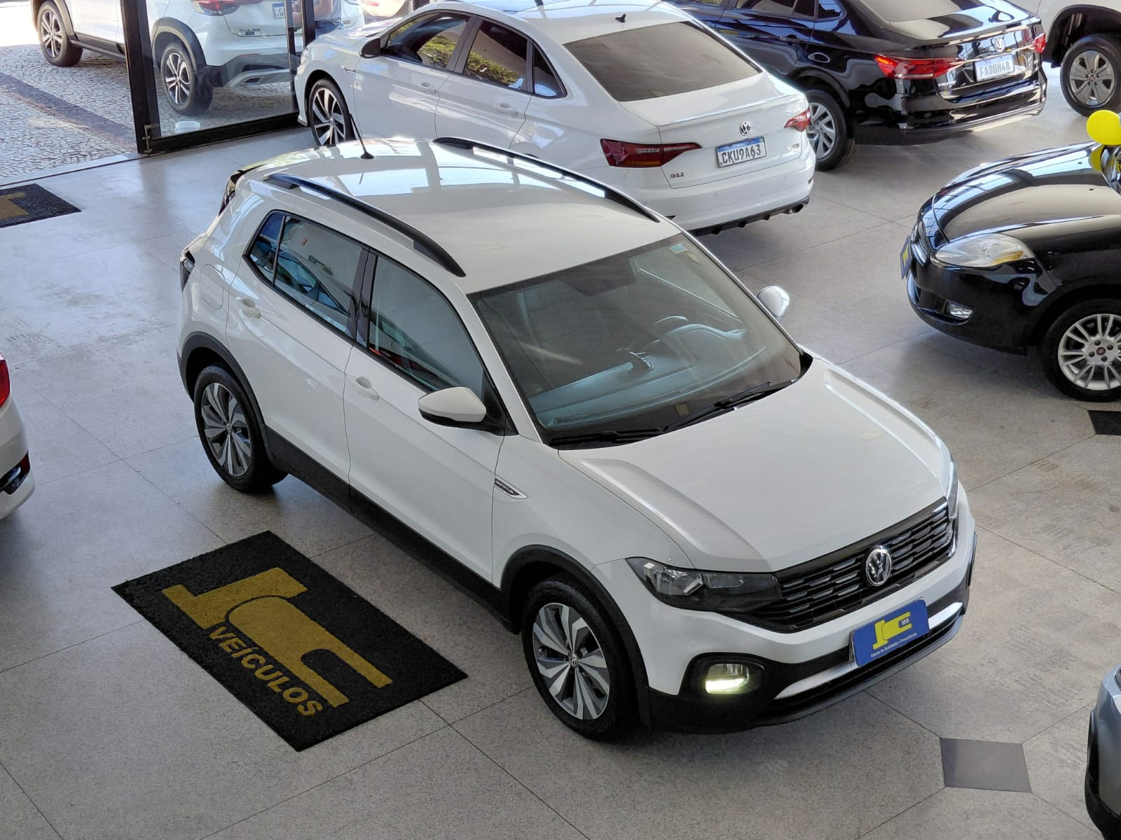 VW T-CROSS 1.0 TSI COMFORTLINE 2020