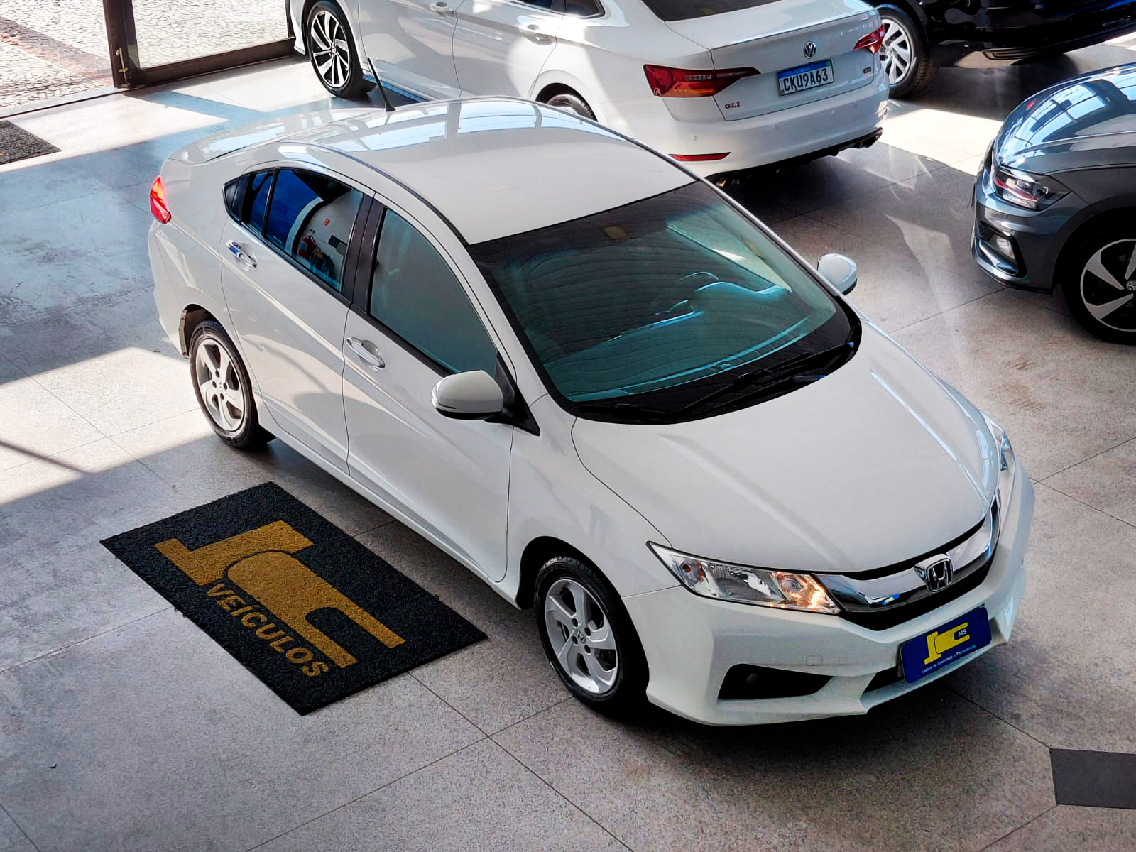 HONDA CITY 1.5 EX 2017